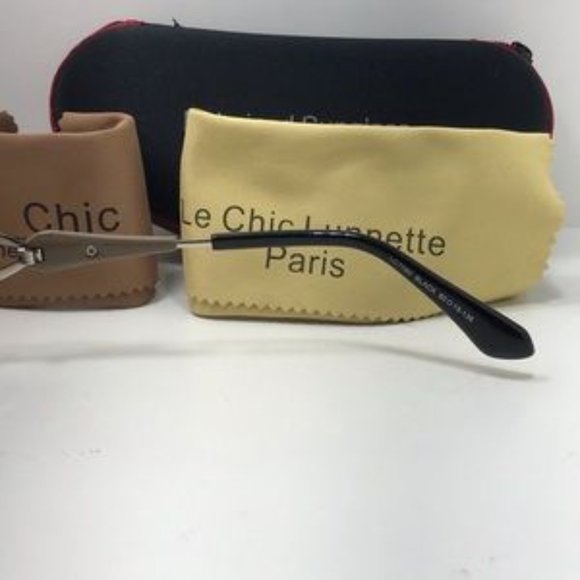 2 for 1 Summer same Le Chic France Black and Brown - Picture 7 of 8